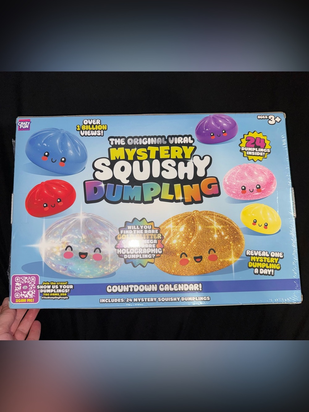 Dumpling Countdown Calendar - 24 Mystery